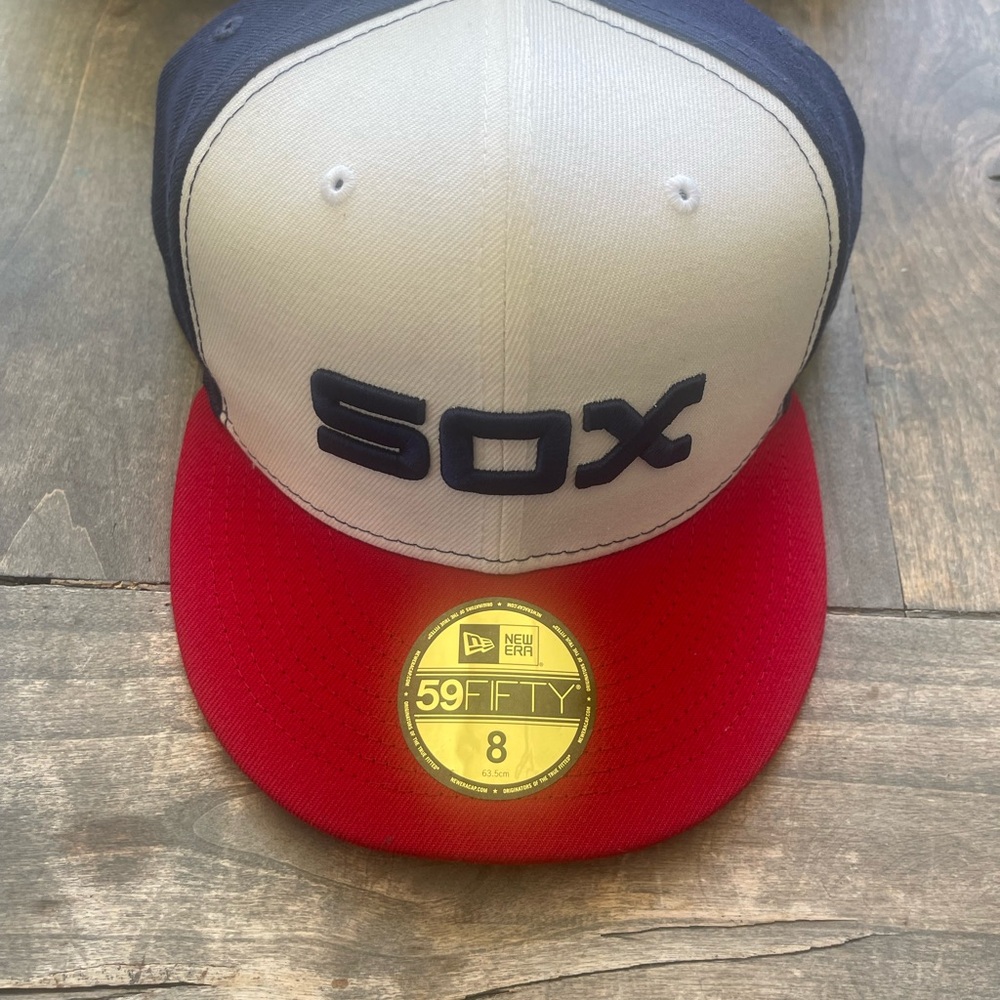 New Era Sox Cap - Red, White, and Blue